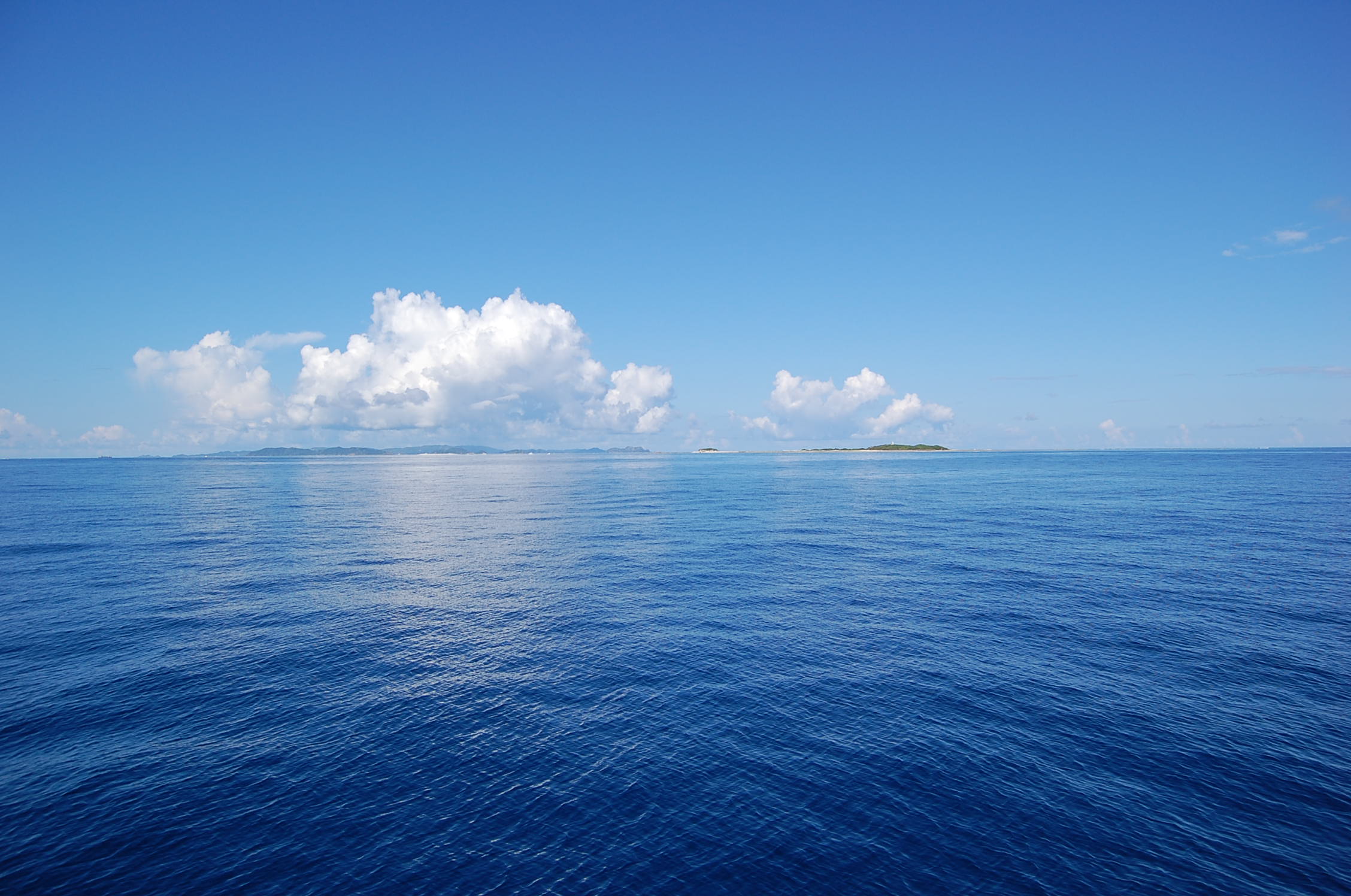 沖縄の海