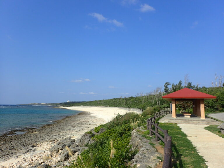 【大度浜海岸】