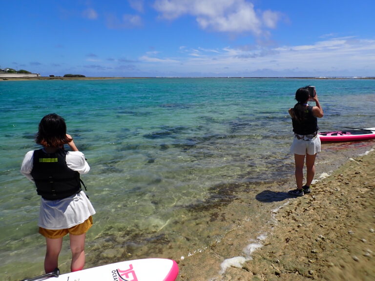 supで見る沖縄の絶景スポット