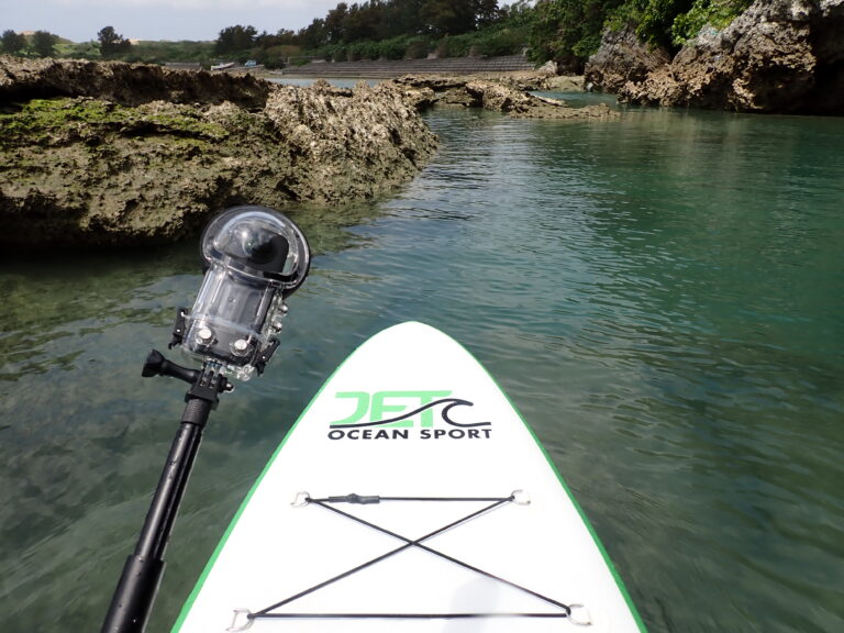 冬の海での360-カメラ撮影テクニック
