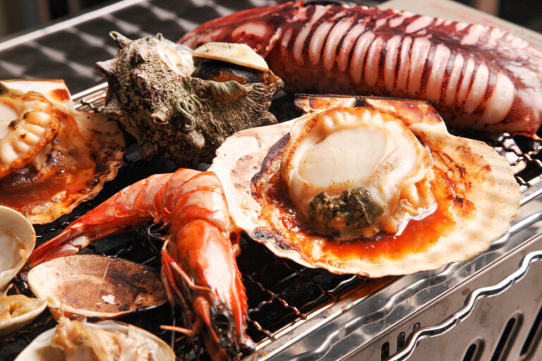 沖縄の冬の海鮮bbqの楽しみ方