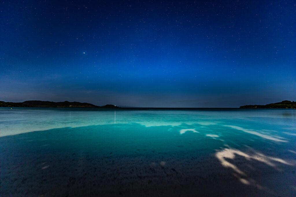 沖縄の冬の夜景スポット紹介-星空の下での特別な体験