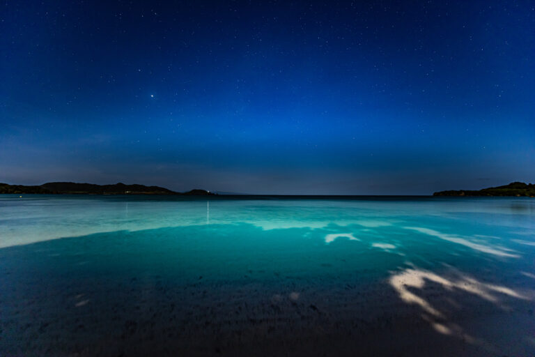 沖縄の冬の夜景スポット紹介-星空の下での特別な体験