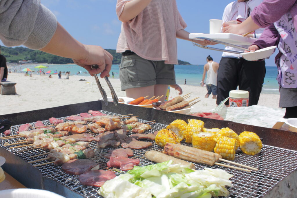 沖縄の海辺でのbbqガイド