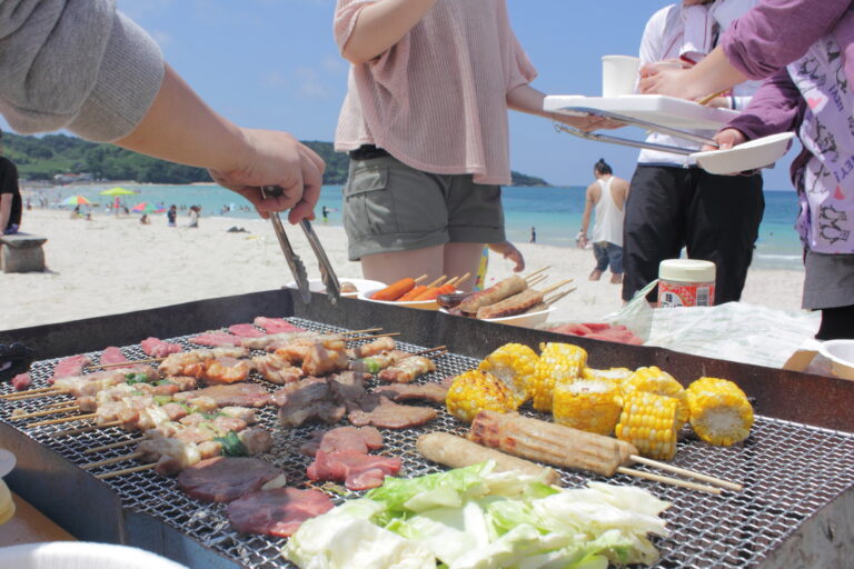 沖縄の海辺でのbbqガイド