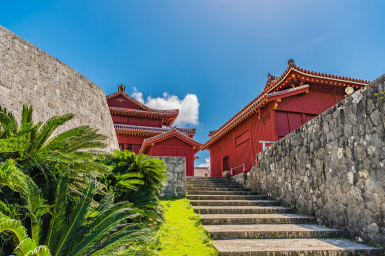 初夏の沖縄で歴史を巡る旅