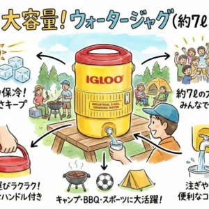 《ウォータージャグ(約7L)レンタル》空港から車で10分