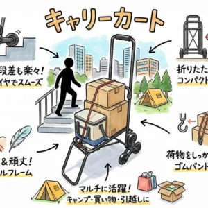 《キャリーカートレンタル》空港から車で10分